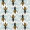 Honey Bee by Cat Coq AirPods Pro 2nd Gen Skin